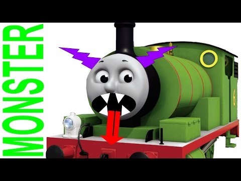 The Percy Monster Thomas And Friends