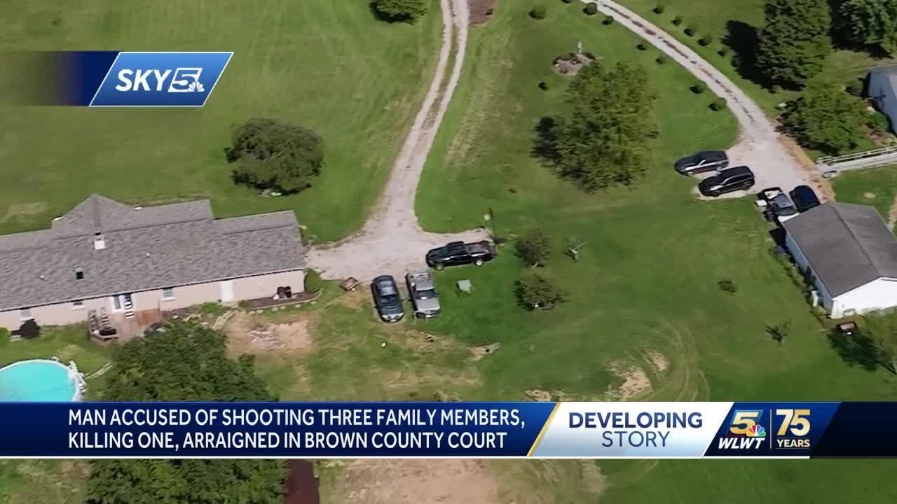 Sheriff: Man accused of shooting 3 family members, killing 1 in Brown ...