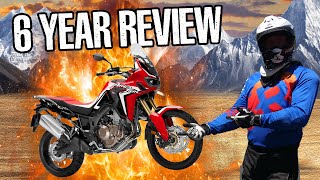 HONDA AFRICA TWIN 6 Year Review: Pros, Cons, and Everything in Between
