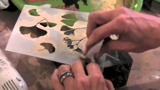 Gingko Leaves Box with Jessica Sporn