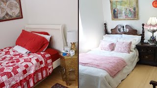 Giving my Bedroom a HUGE Vintage Makeover! + Organization