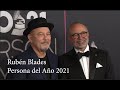 Colegas artistas admiran la trayectoria de Rubén Blades