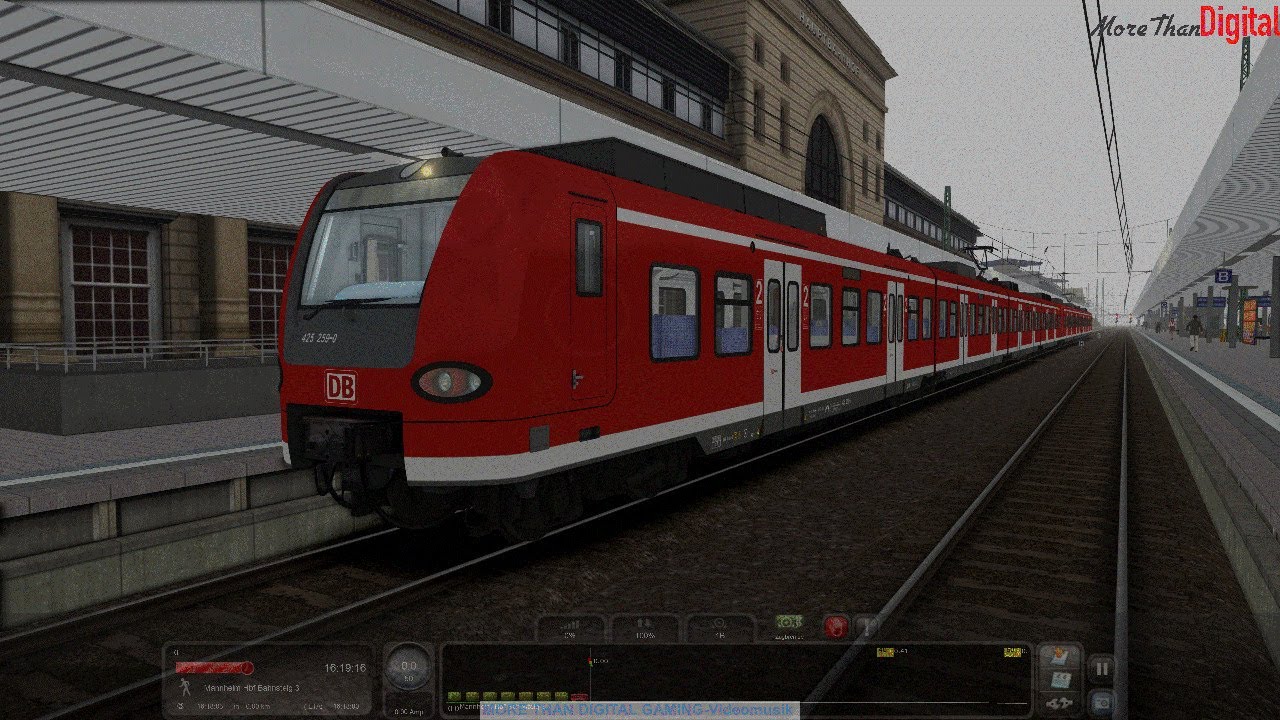 TRAIN SIMULATOR 2020 (64-Bit - 4K - 60FPS) 🚊Aerosoft-BR189 Koblenz - Trier Gueterzug nach Cochem Ae