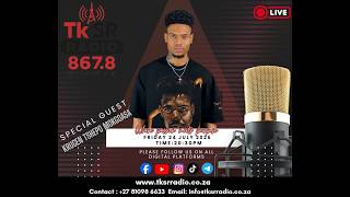 Join us for an unforgettable LIVE session with Special Guest Krugen Tshepo Mokgoasa