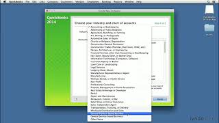 QuickBooks for Mac Tutorial - Setting up a new company file