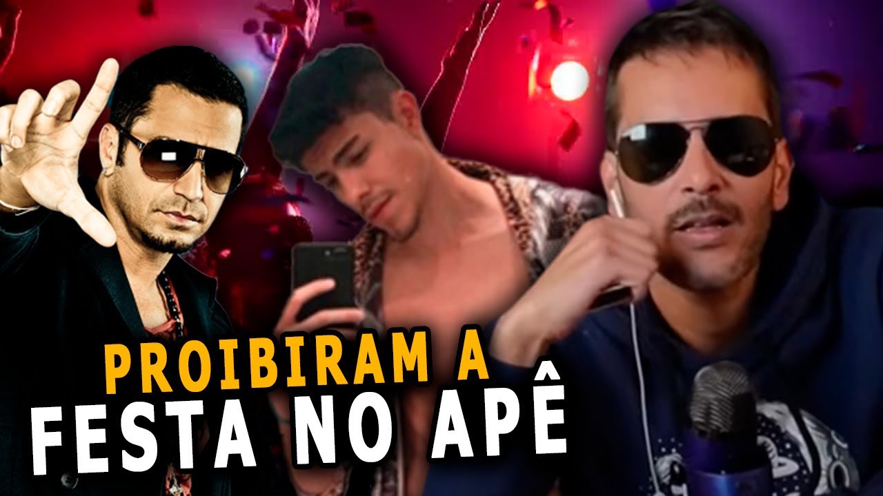 FILHO DO LATINO ACUSA O PAI!