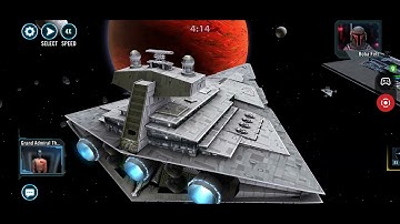 Thrawn vs Exec triple attacker