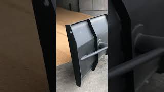 Lwc 5m grain pusher loading grain drier pit auger