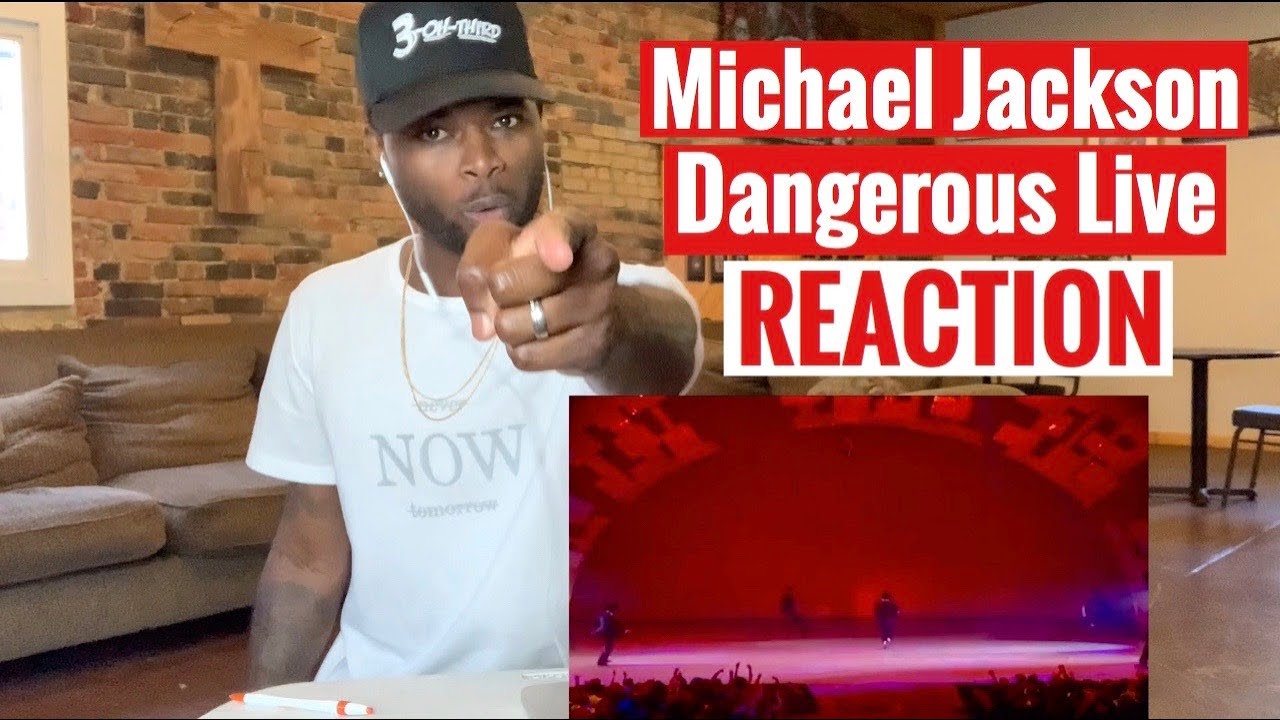 Michael Jackson Dangerous Live VMA's Reaction Video