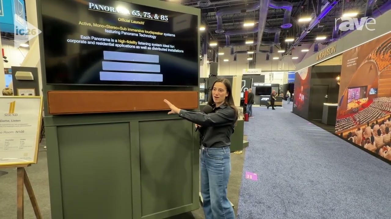 InfoComm 2026: 1 SOUND Unveils Panorama