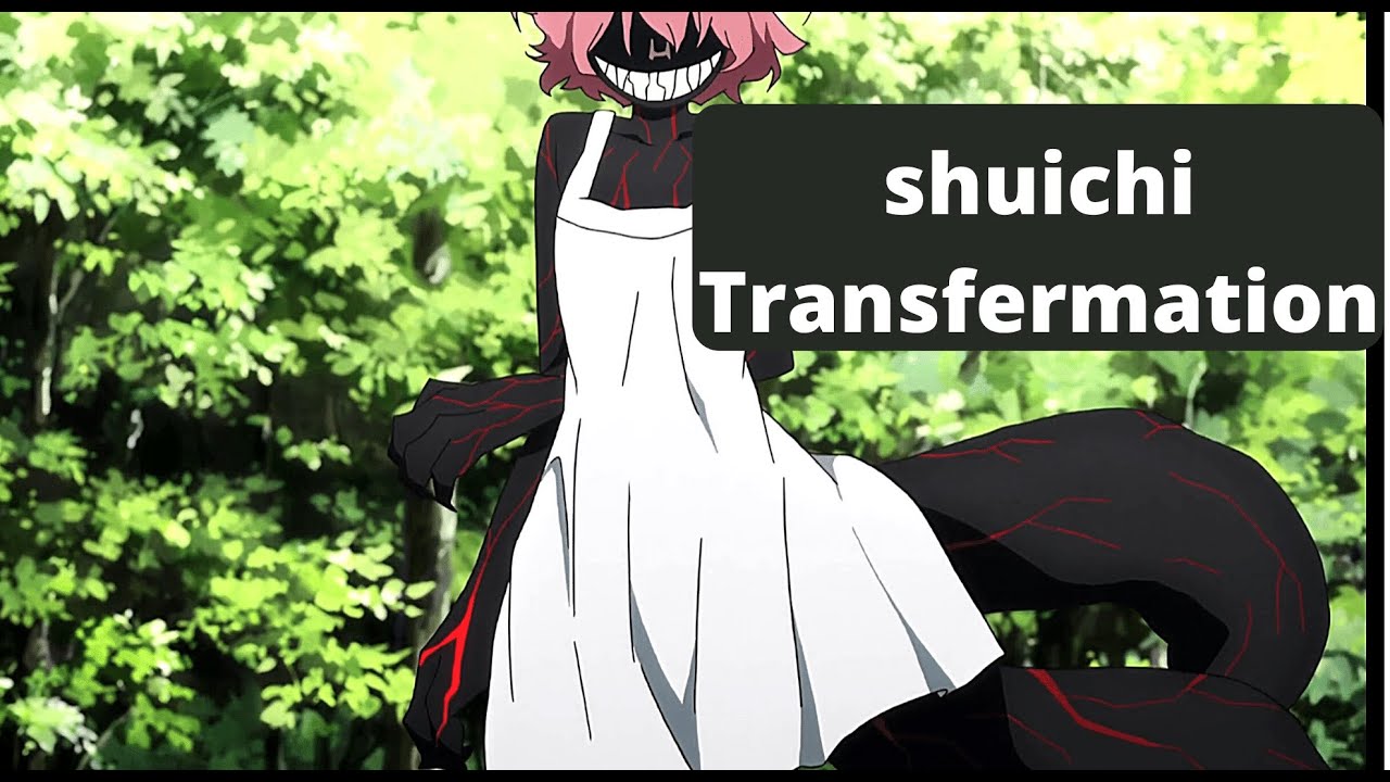Ron Anime review 22/ shuichi transformation