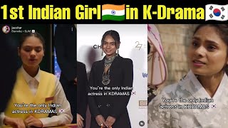 1St Indian Girl Debut In K-Drama Punjabi Girl Jaspreet Kaur In Korean Drama 