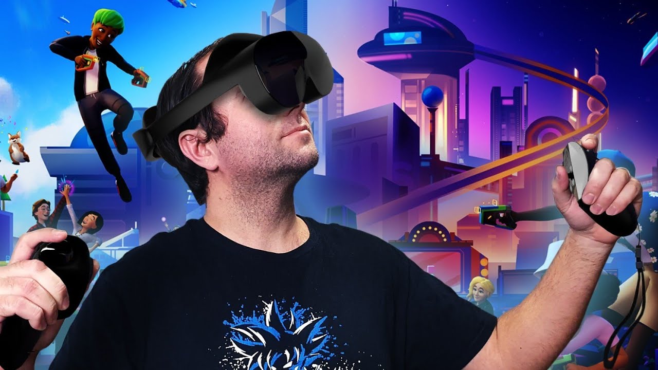 VIRTUAL REALITY UNIVERSE | Project Cambria | Future Technologies