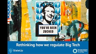 Información Rethinking How We Regulate Big Tech Noticias