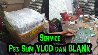 Ps3 Slim YLOD Service / Repair