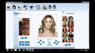 Virtual Hair Salon System DemoHD - By HEMANSHU PANSURIYA(HackSys Software Solution) screenshot 5