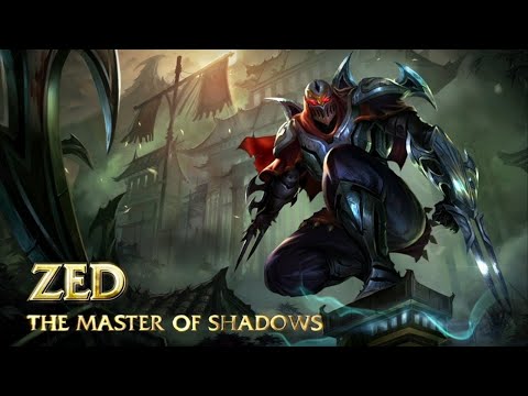 Wild Rift Gameplay | Zed Gameplay | Gold Rank