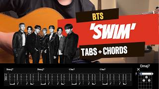 SWIM - BTS | Tabs + Chords
