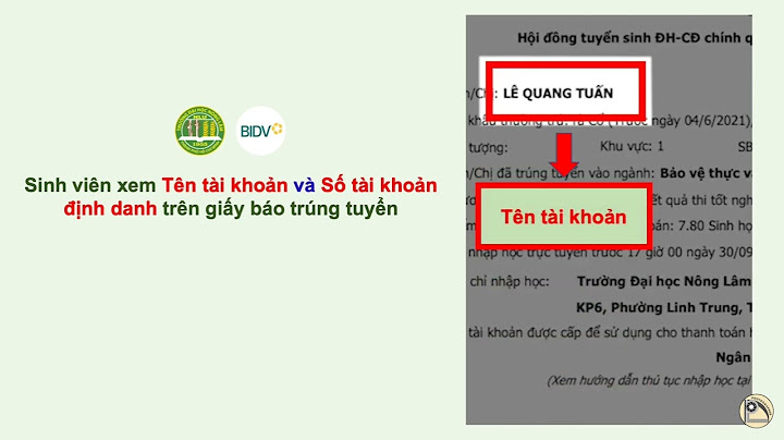 Cách xem thời khóa biểu Đại học Nông Lâm