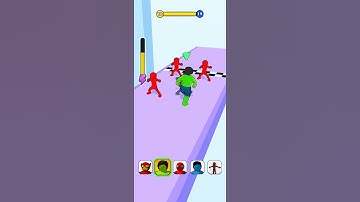 Superhero Race walkthrough gameplay part 1 (android,ios)