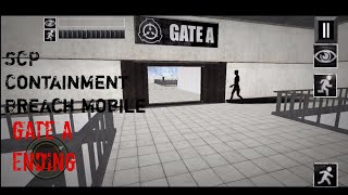 SCP Containment Breach Mobile Gate A Ending screenshot 5