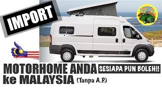 TANPA AP "SECRET" REVEALED #Motorhomes Recreational Vehicle, Campervans, Caravans