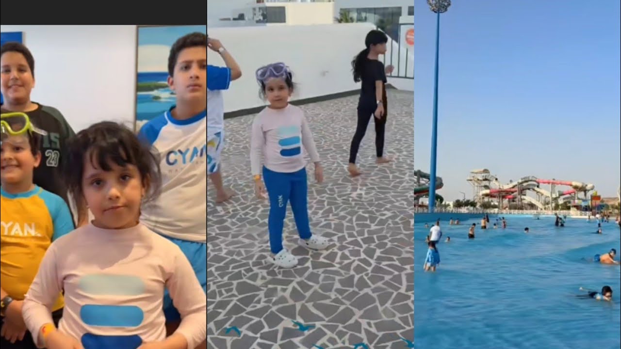 عبد الخالق🔥❌️ والقروب جينا المسبح وبنسوي تحدي وفعاليات