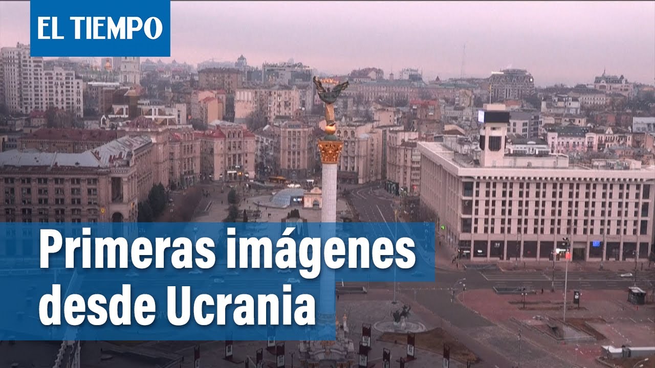 Rusia lanza “operación militar” en Ucrania con ataques en varias ciudades | El Tiempo