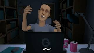 Classic Caillou plays bitlife/grounded