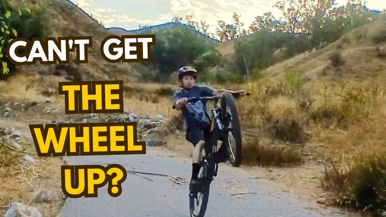 Wheelie Tips: Struggling to Get the Front Wheel Up? Try This!