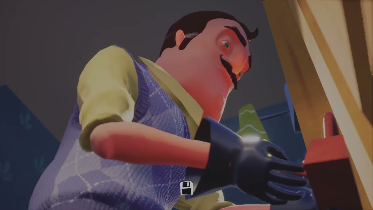 Hello Neighbor Part 1