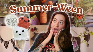 25 Summer-Ween Crochet Ideas 🎃☀️🧶