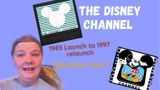 The History And Evolution Of Disney Channel - Part 1 From Lauras Perspective Ep. 3