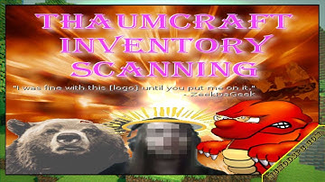 Thaumic Inventory Scanning Mod 1.12.2/1.10.2/1.7.10 & How To Download and Install for Minecraft