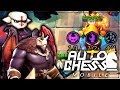 How To Force Demons And Rank Up (4 Egersis) | Claytano Auto Chess Mobile 165