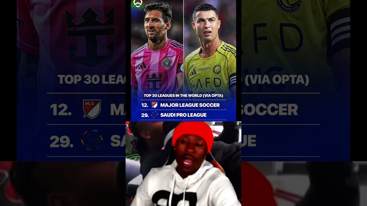 Opta ranks MLS 12th best league in the world & Saudi Pro League 29th ahead of the 25/26 season 👀