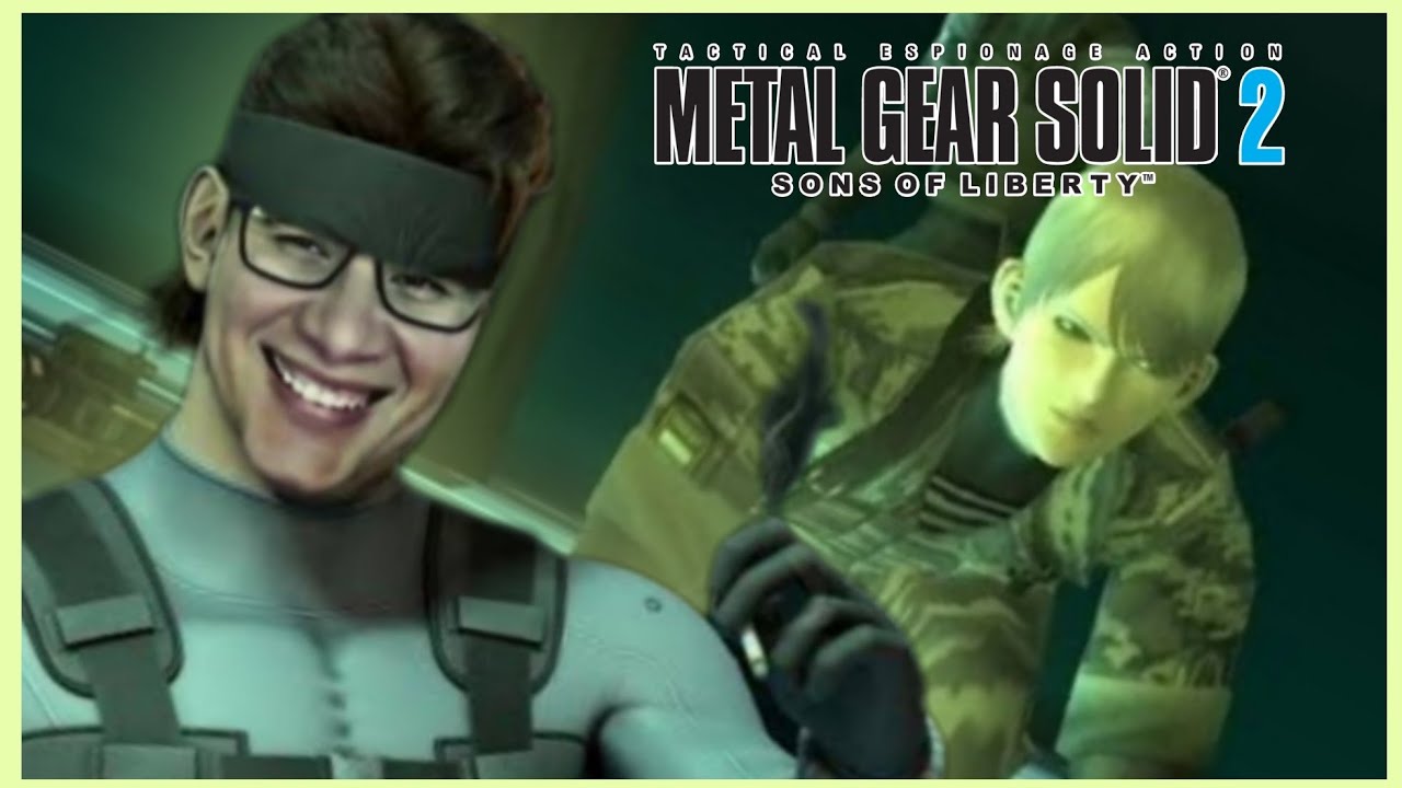 🟡 Metal Gear Solid 2 : Sons Of Liberty de Playstation 2 - Passa