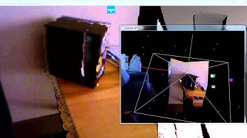 Kinect Fusion 3rd person camera