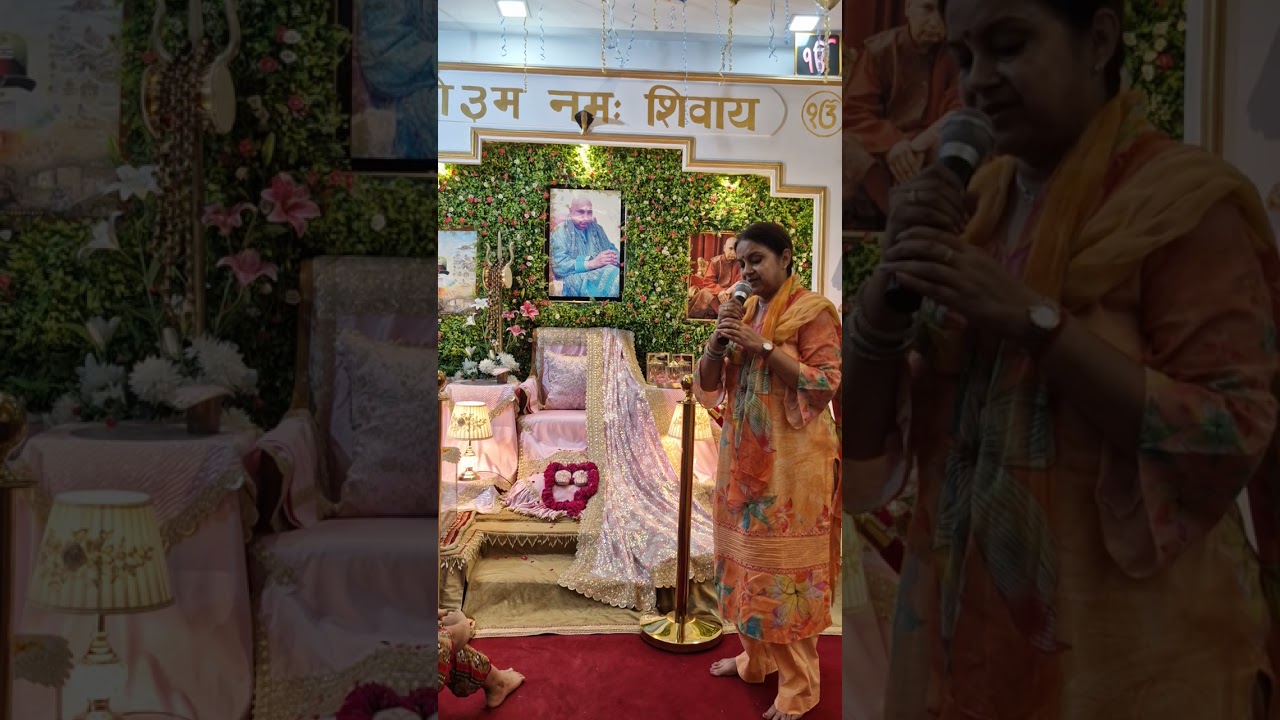 Baddi Monthly Satsang 27.07.25. Resp. Renu Chopra Aunty (O). JAI GURUJI MAHARAJ 🙏