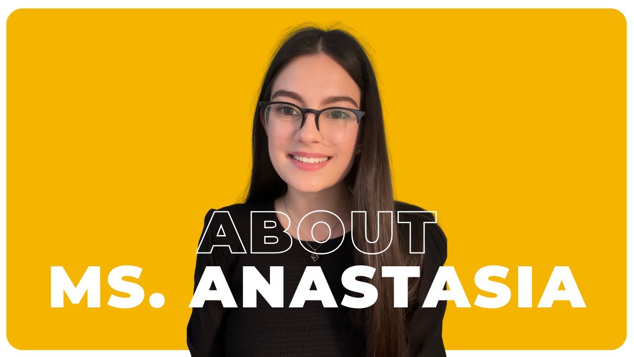 About Ms.Anastasia - YouTube