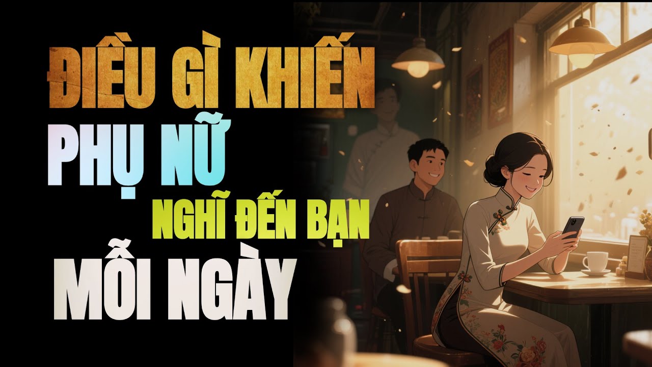 Điều Gì Khiến Phụ Nữ Nghĩ Đến Bạn Mỗi Ngày?