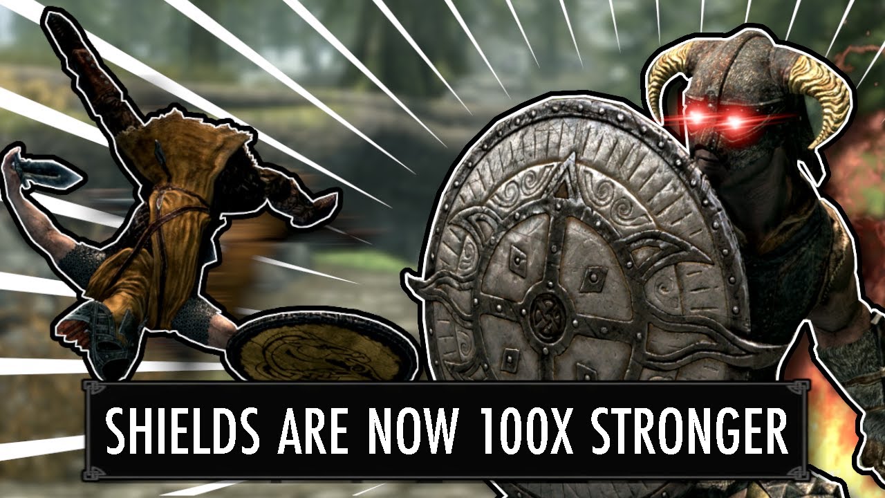 Skyrim But EVERY Kill Makes My SHIELDS STRONGER