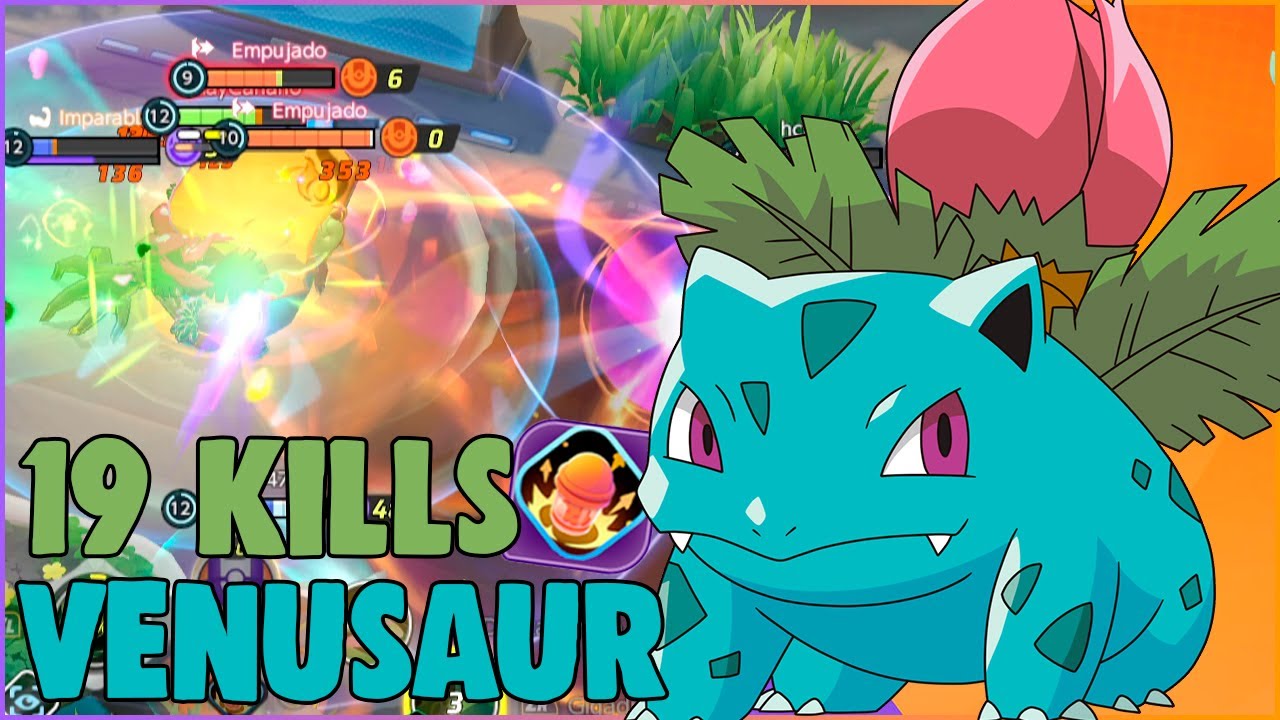 VENUSAUR 19 KILLS en RANKED (Venusaur Master Rank Gameplay Build
