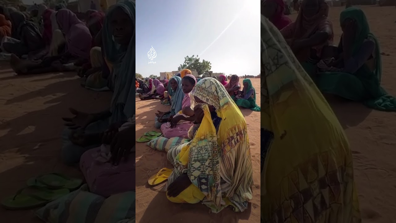 رغم معاناتها.. لاجئة سودانية في صحراء تشاد تدعو باكية لأجل غزة