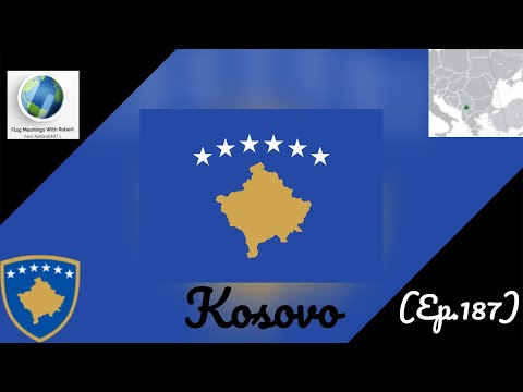 Flag Meanings With Robert (Ep.187): Kosovo - Hello YouTube!!! Welcome to Flag Meanings With Robert! For this episode, we are exploring Kosovo, a country located in Southeast Europe! Anyways, enjoy!!! 