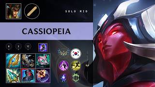 (GEN Chovy) Cassiopeia Mid vs Annie (NS SeTab) - KR Challenger Patch 26.10