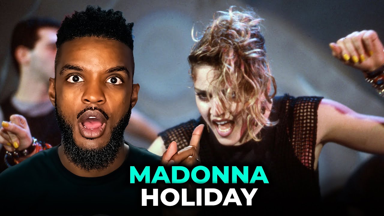 🎵 Madonna - Holiday (American Bandstand 1984) REACTION