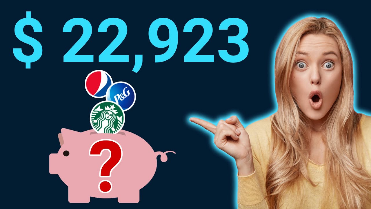 PASSIVE Income From My $22,000 Dividend Portfolio - YouTube