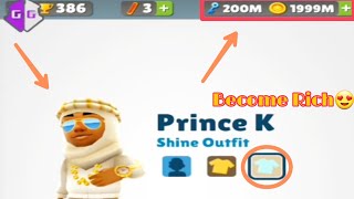 get unlimited coins and keys in Subway surfers || 100% working ||free|| no root Needed|Gameguardian| screenshot 4