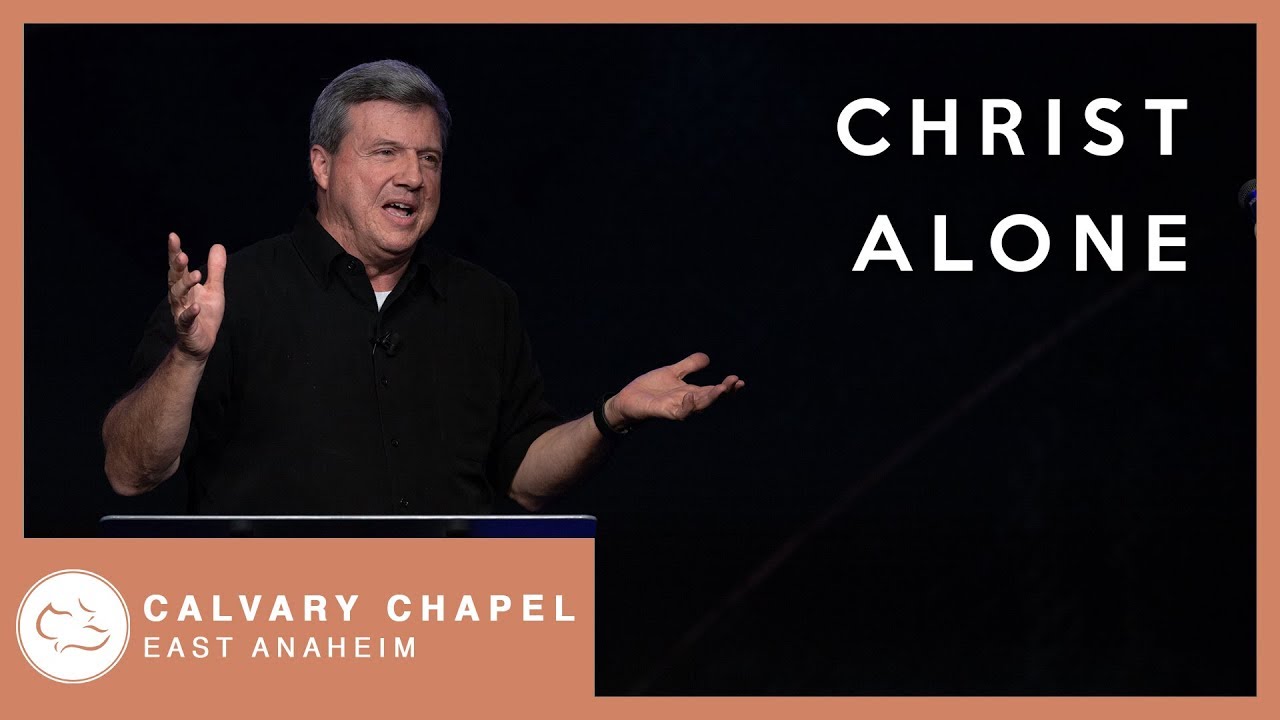 Christ Alone | 1 Tim 